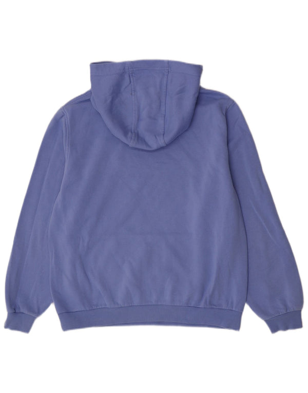 Nike Girls Regular Fit majica s kapuljačom 13-14 godina XL plavi pamuk