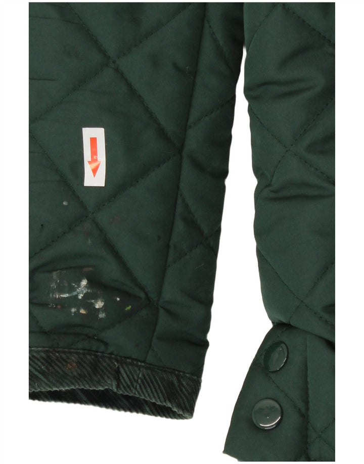 Pierre Cardin muška prošivena jakna UK 38 Srednje zeleni poliester