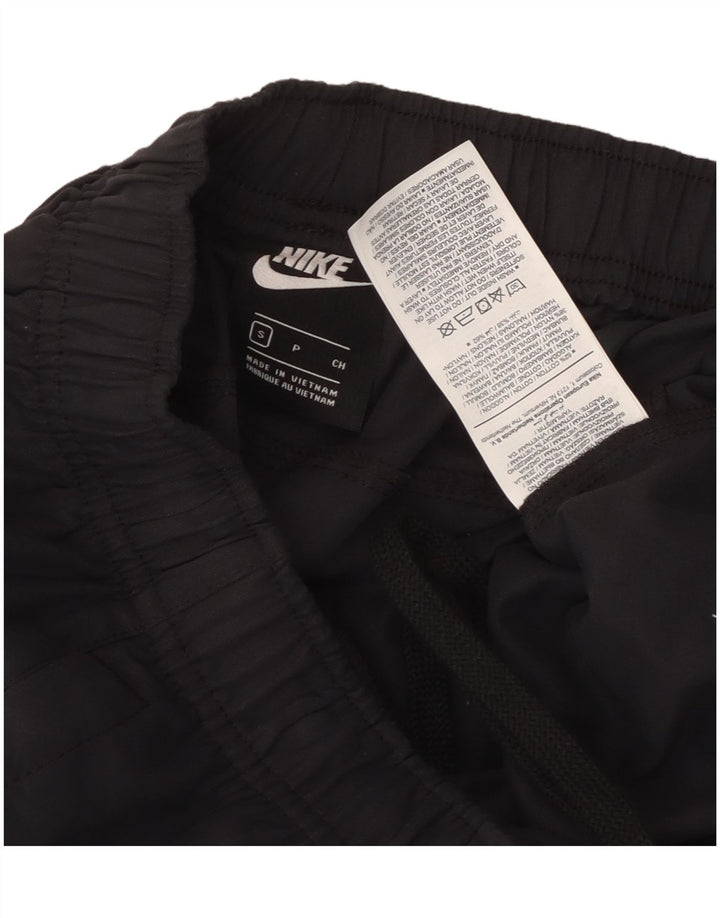 Nike muške kargo trenirke, male crne pamučne hlače