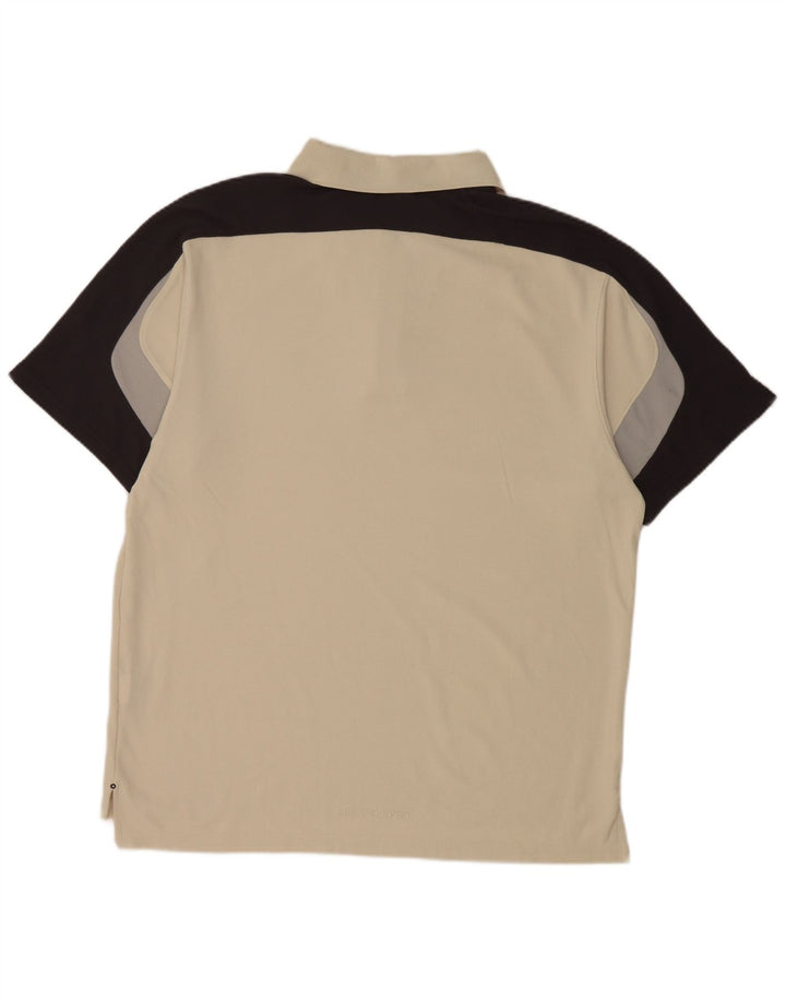 Helly Hansen muška polo majica XL Off White Colourblock najlon