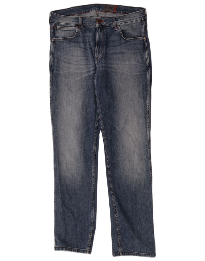Wrangler muške ravne traperice W34 L33 plave