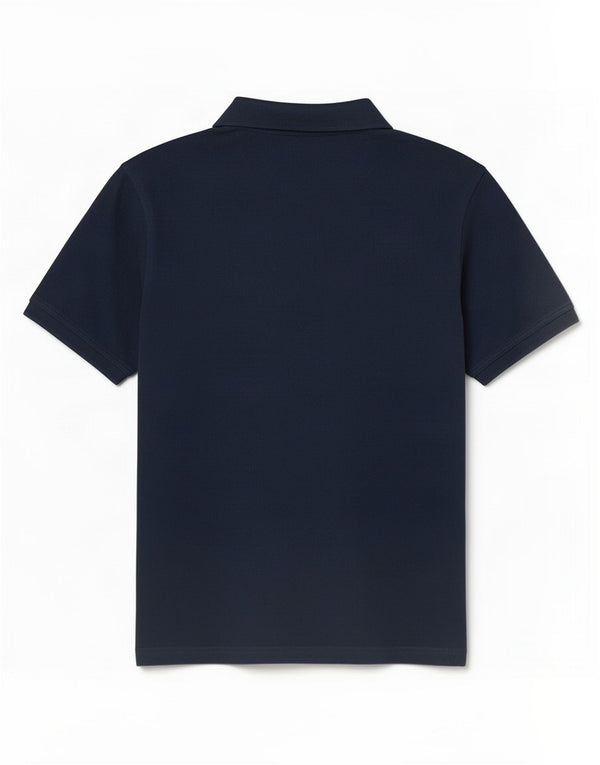 Pierre Cardin muška polo majica standardnog kroja 2XL tamnoplavi pamuk