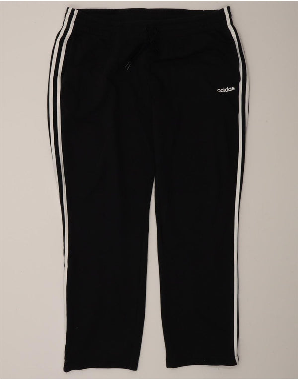 Adidas ženske hlače za trenirku UK 24/26 2XL crni pamuk