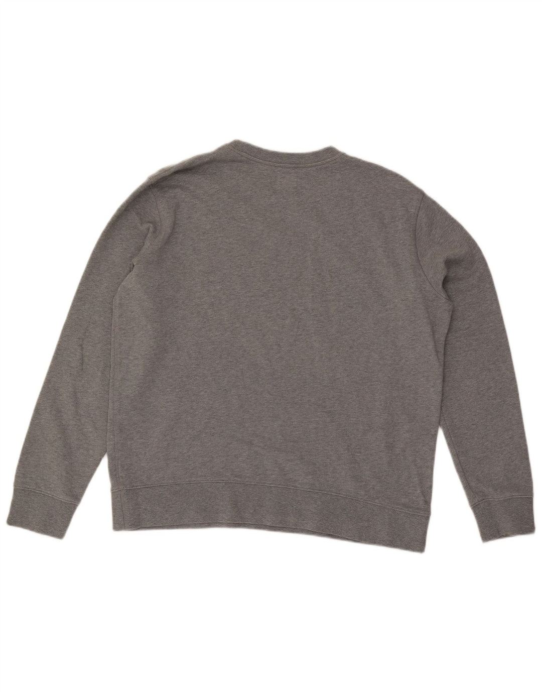 Marks & Spencer muški džemper XL Graphic Sweatshirt, sivi pamuk