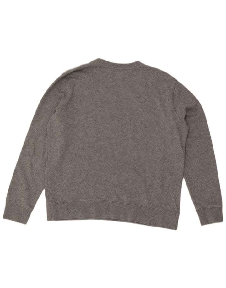 Marks & Spencer muški džemper XL Graphic Sweatshirt, sivi pamuk