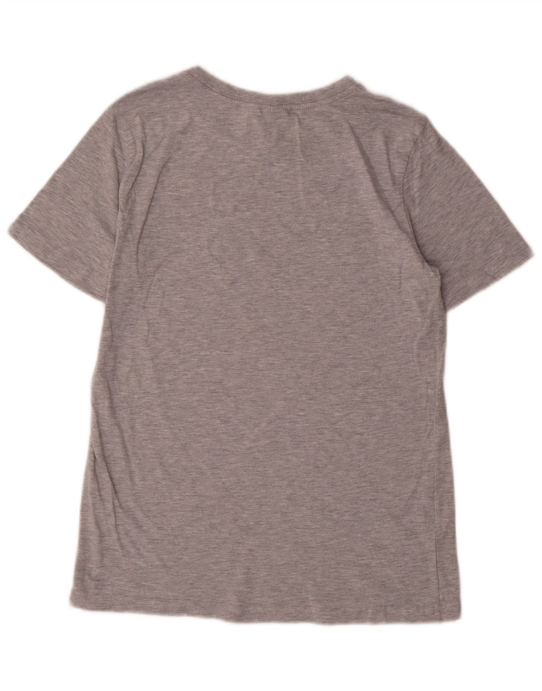 PUMA Boys Graphic T-Shirt Top 14-15 Year Large Grey Pamuk