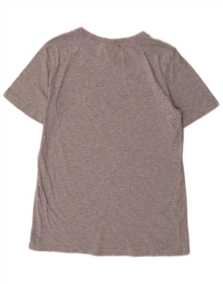 PUMA Boys Graphic T-Shirt Top 14-15 Year Large Grey Pamuk