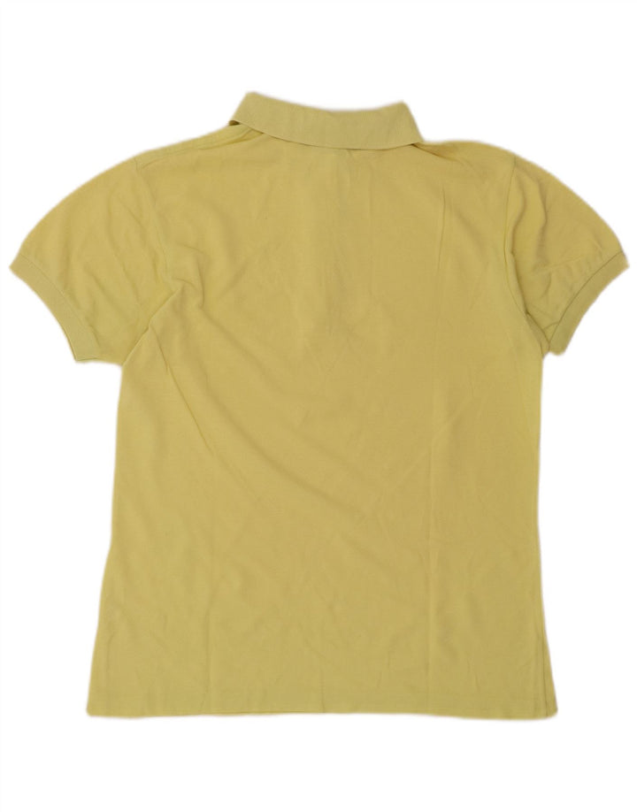 Lacoste ženska polo majica veličine 40 srednje žuti pamuk