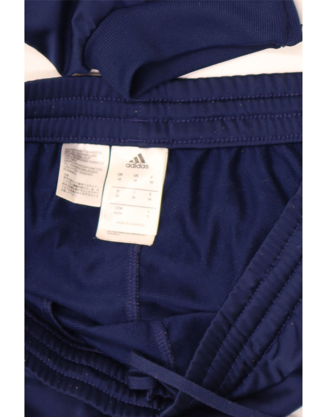 ADIDAS muške trenirke Hlače Joggers Medium tamnoplavi poliester