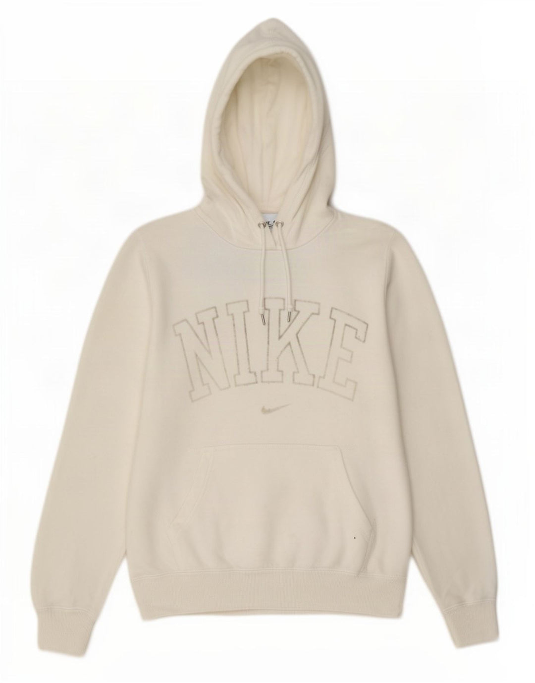 Nike muška majica s kapuljačom s kapuljačom, srednji bijeli pamuk