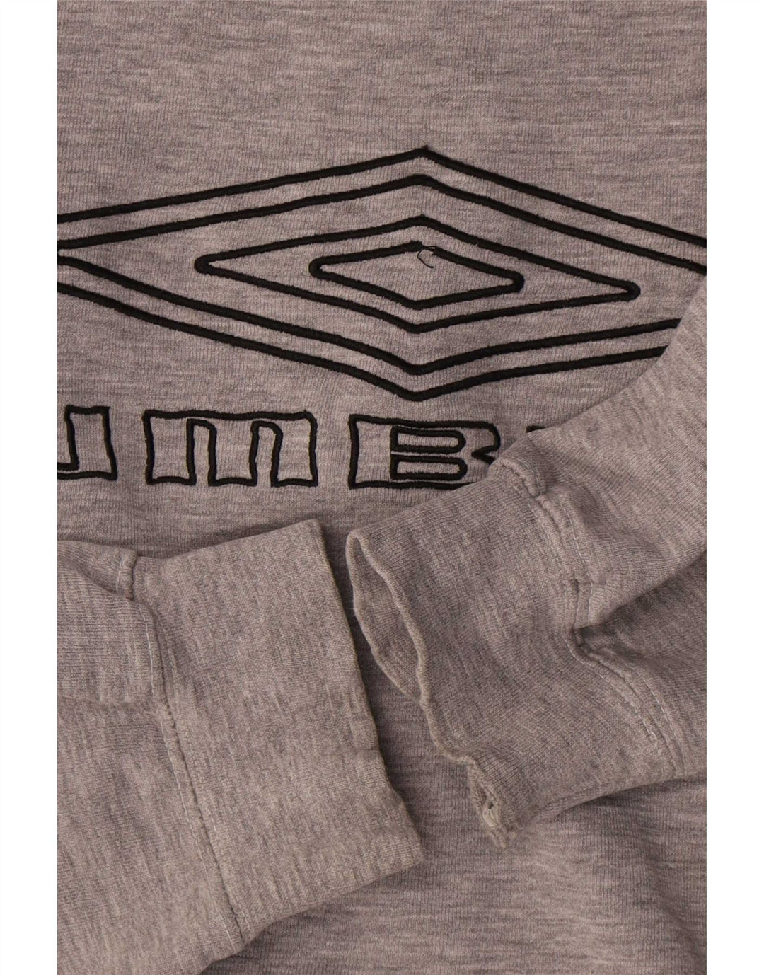 Umbro muški džemper s grafičkim motivima XL, sivi flekasti pamuk