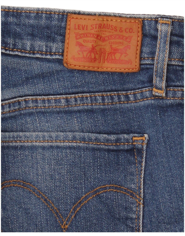 Levi's ženske 712 uske traperice W28 L31 plave