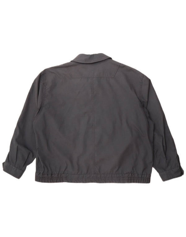 Muška bomber jakna Maison Jacques IT 52 XL tamnoplavi poliester