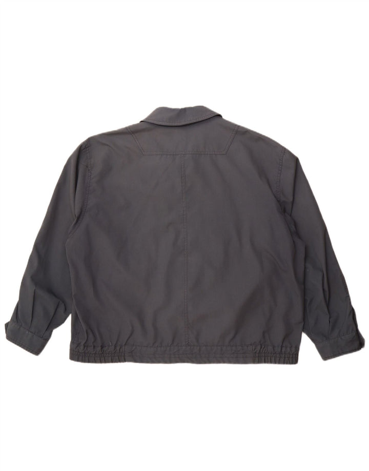 Muška bomber jakna Maison Jacques IT 52 XL tamnoplavi poliester