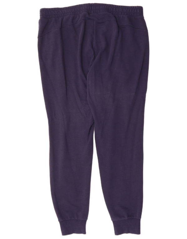 Puma muške trenirke hlače Joggers 2XL tamnoplavi pamuk