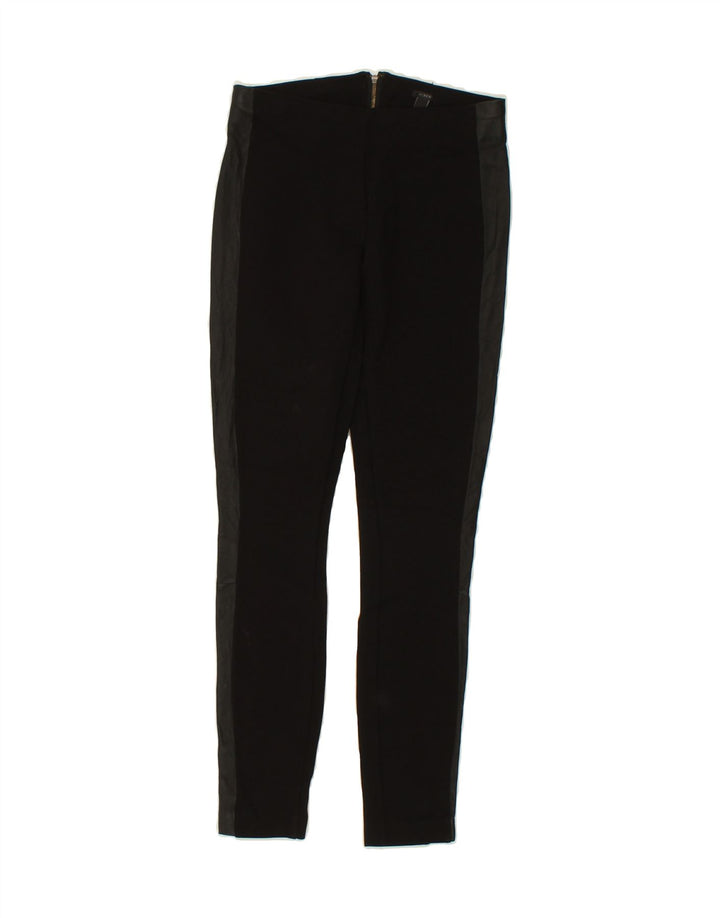 J. CREW Womens Leggings US 0 XS Black Viscose Vintage J. Crew and Second-Hand J. Crew from Messina Hembry 