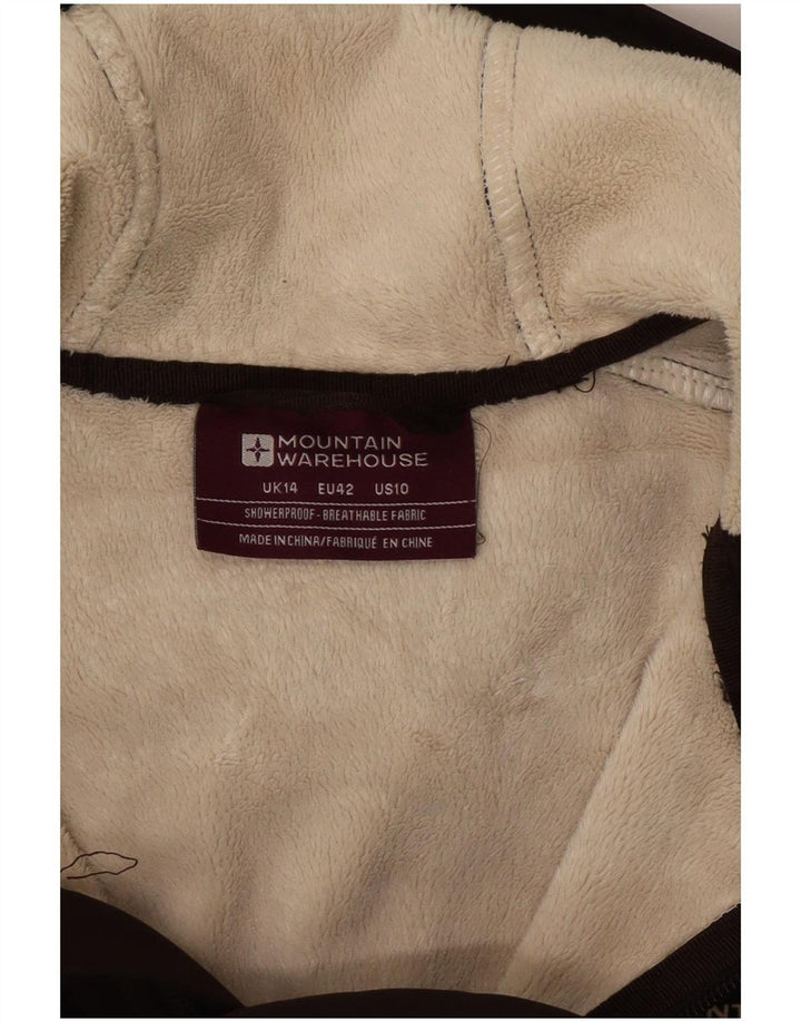 Mountain Warehouse Ženska vjetrovka s kapuljačom UK 14 Velika smeđa