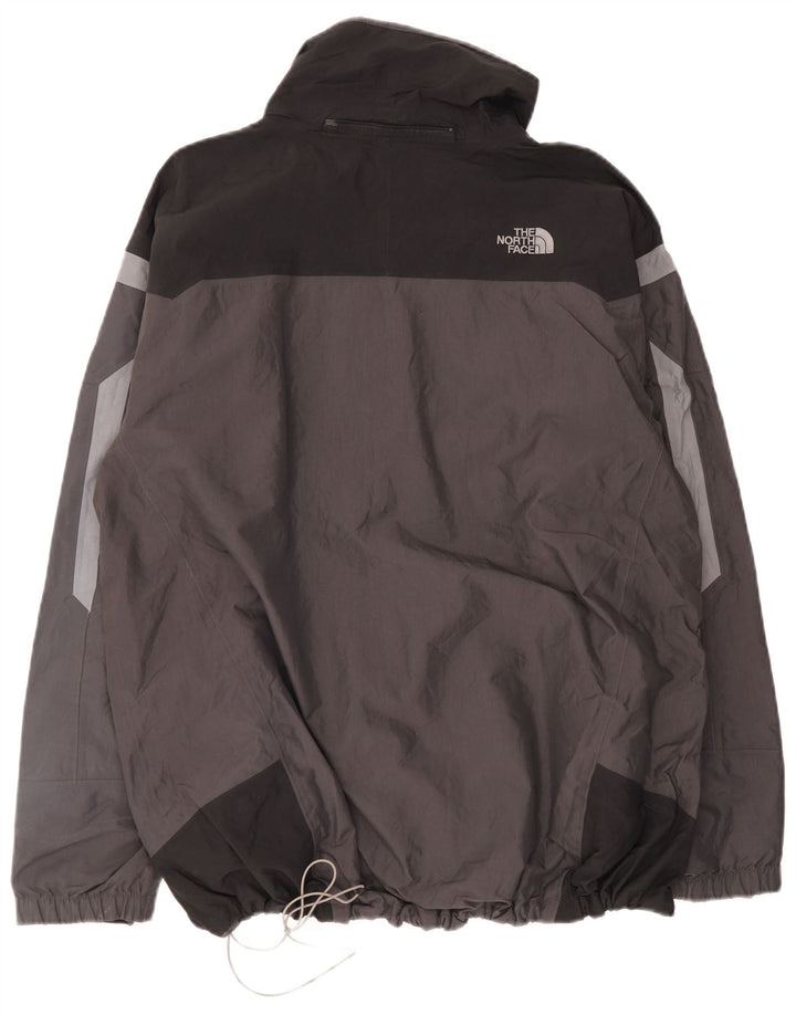 The North Face muška kišna jakna UK 40 Large Grey Colourblock