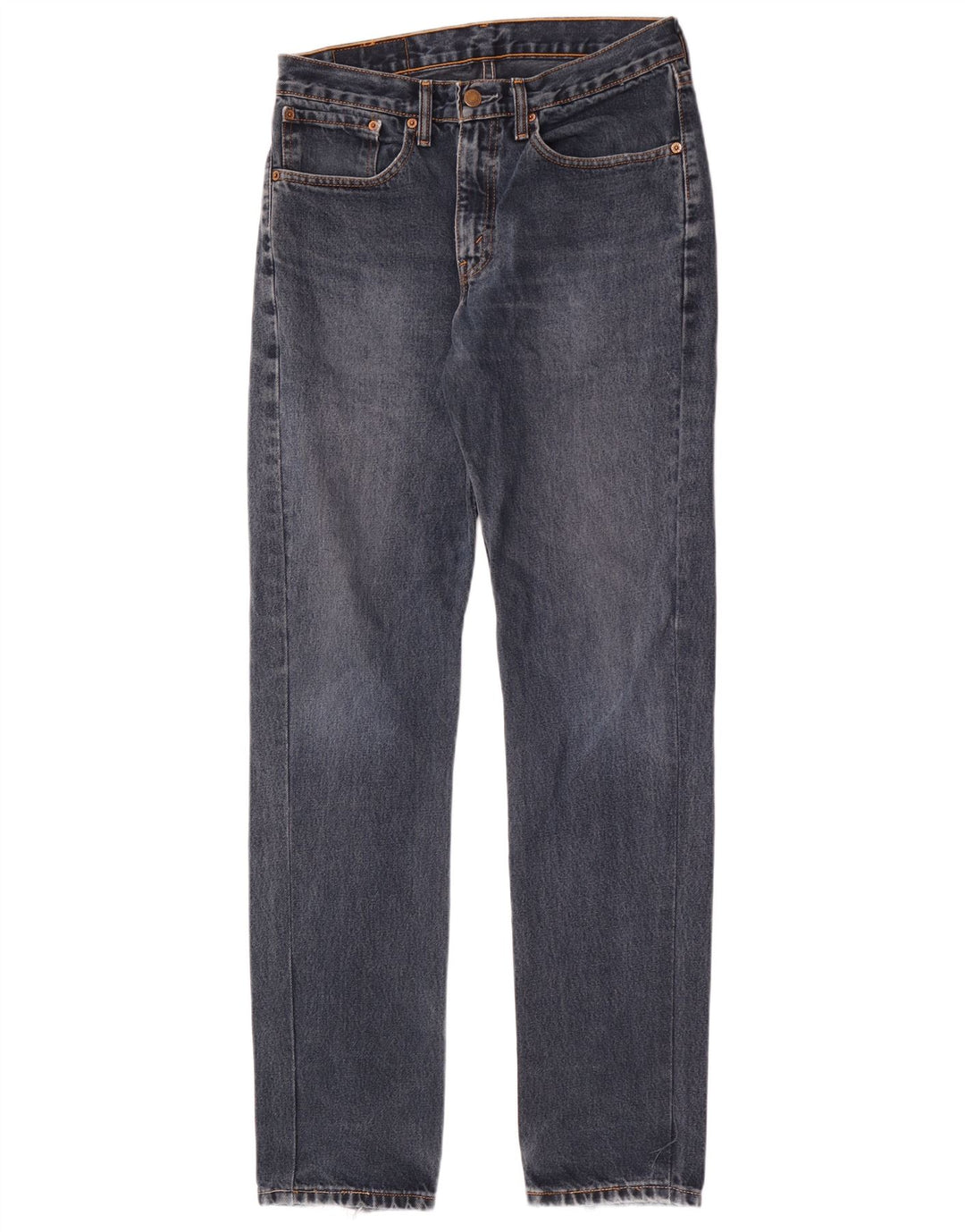 Levi's muške 751 ravne traperice W31 L34 plavi pamuk