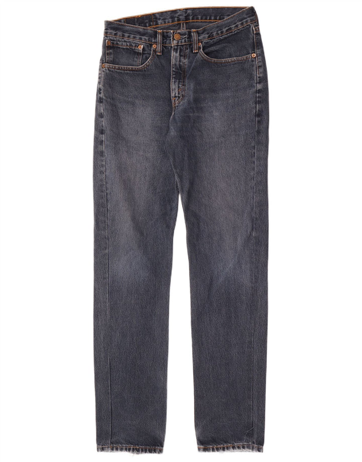 Levi's muške 751 ravne traperice W31 L34 plavi pamuk