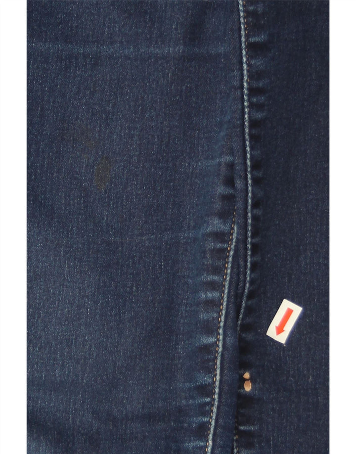 LEVI'S Ženske 712 uske traperice W29 L30 tamnoplavi pamuk