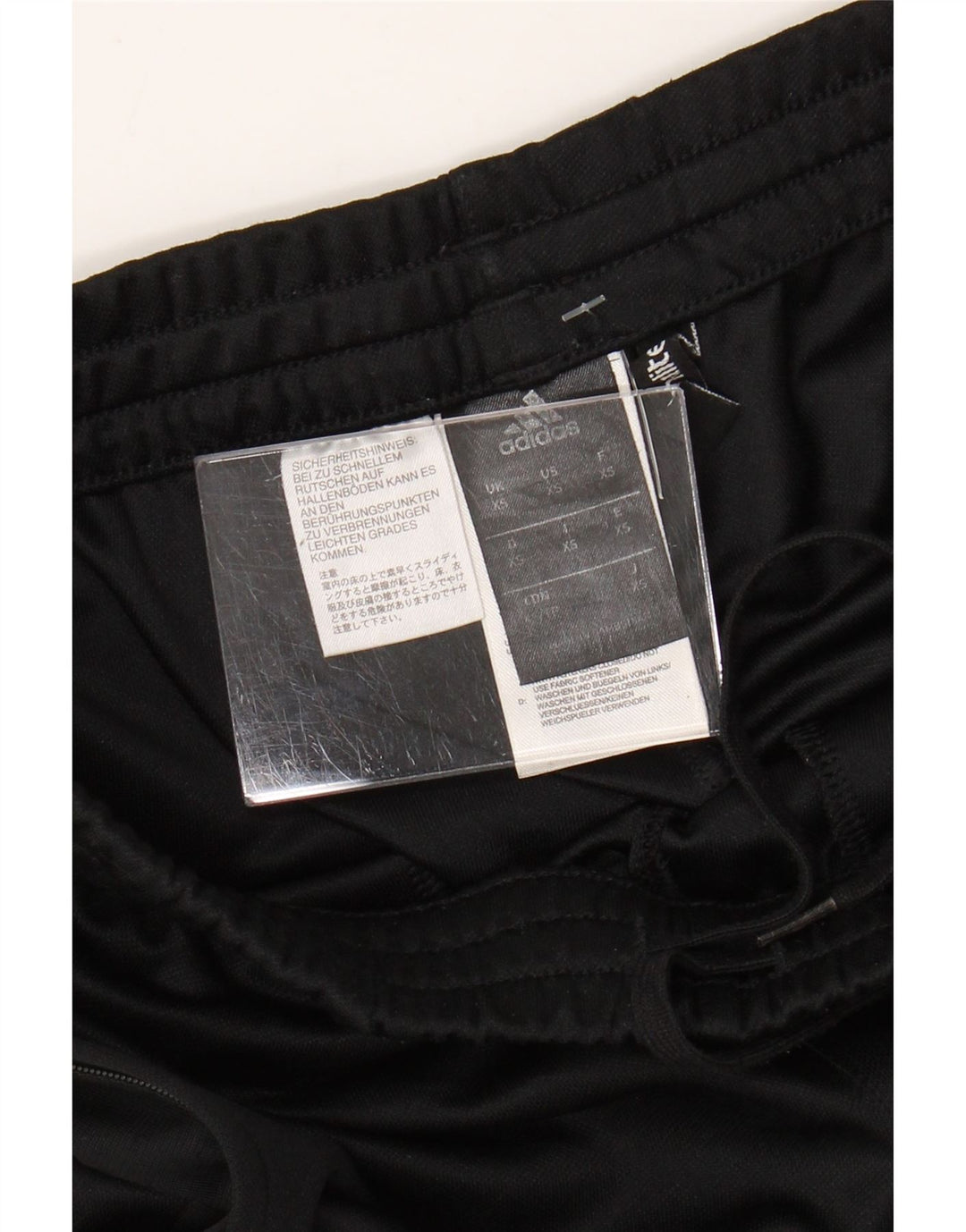 Adidas ženske hlače za trenirku Climalite UK 6 XS crni poliester