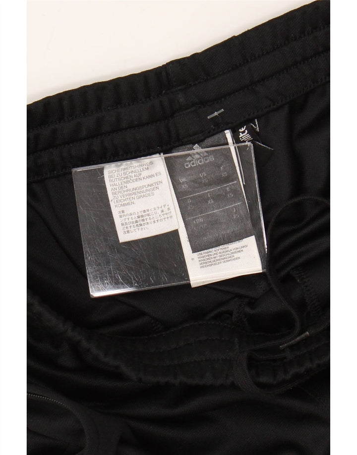 Adidas ženske hlače za trenirku Climalite UK 6 XS crni poliester