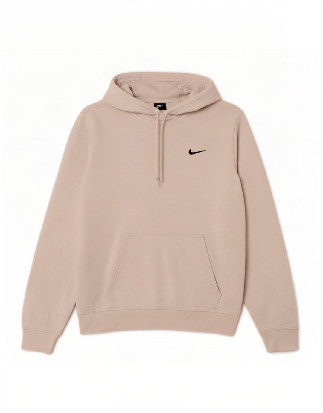Nike Muška majica s kapuljačom Mala siva pamučna