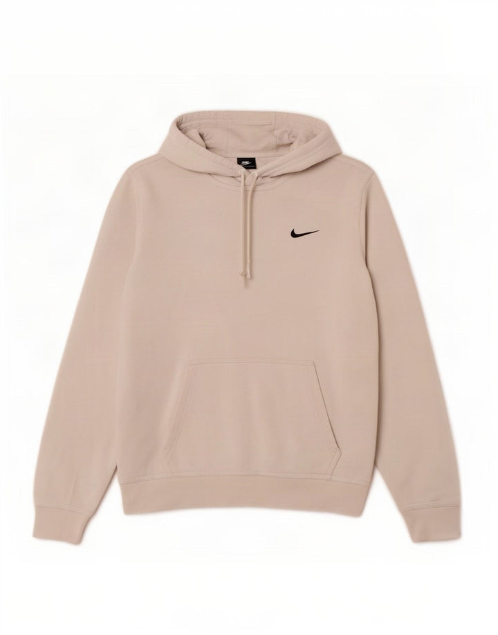 Nike Muška majica s kapuljačom Mala siva pamučna