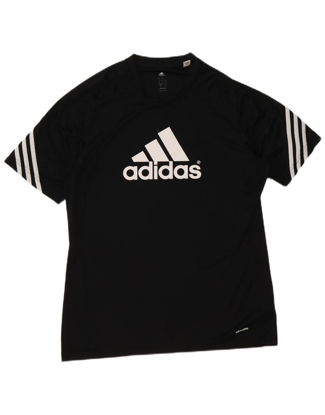 Adidas muška majica Climalite Graphic T-Shirt Veliki crni poliester