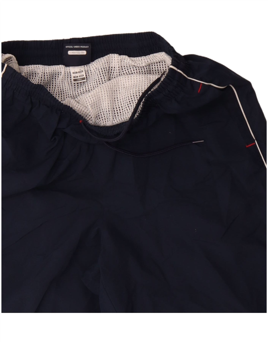 Umbro muške kratke sportske hlače s grafičkim motivima, veliki tamnoplavi poliester