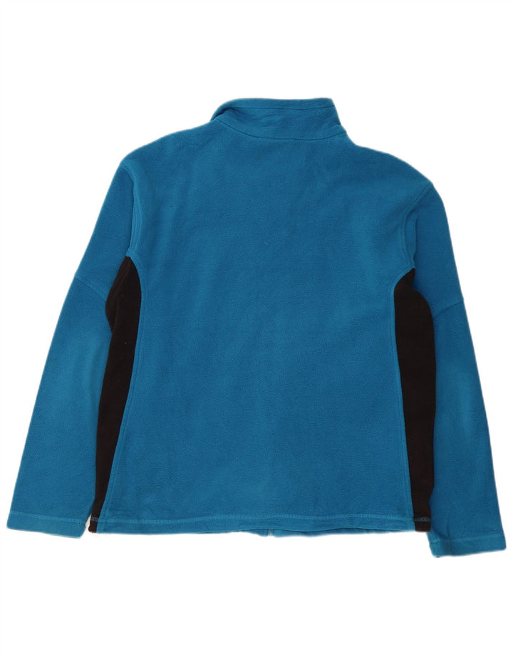 MCKINLEY ženska jakna od flisa UK 16 veliki plavi poliester u boji