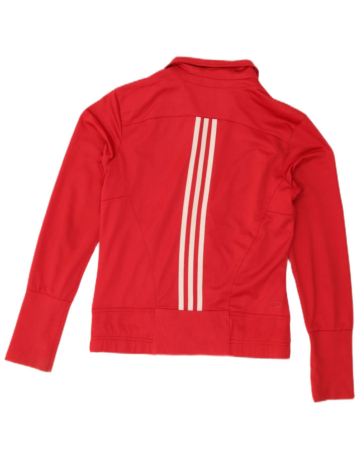 Adidas ženska trenirka Clima 365 gornja jakna UK 12 Medium Red Poliester