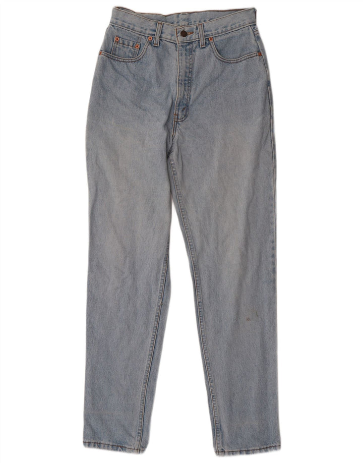 Levi's ženske sužene traperice W31 L32 plavi pamuk