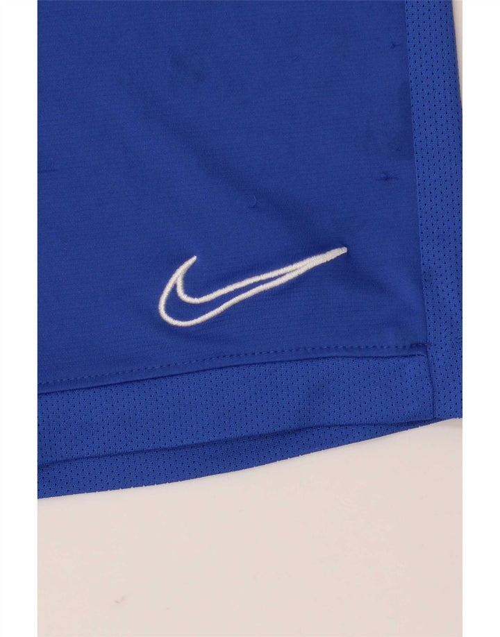 Nike muške Dri Fit sportske kratke hlače veliki plavi poliester