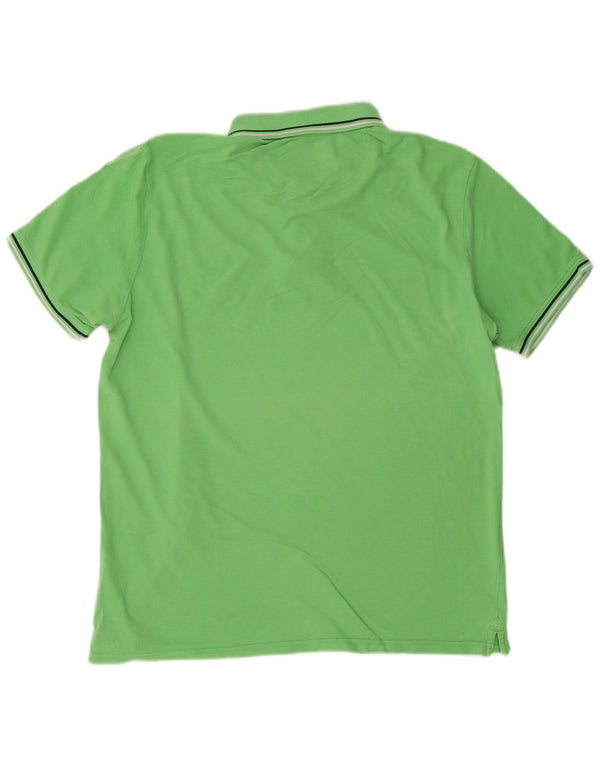 Champion muška polo majica XL zeleni pamuk