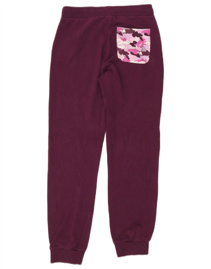 DIADORA Ženska trenirka Hlače Joggers UK 18 XL Ljubičasta kamuflažna