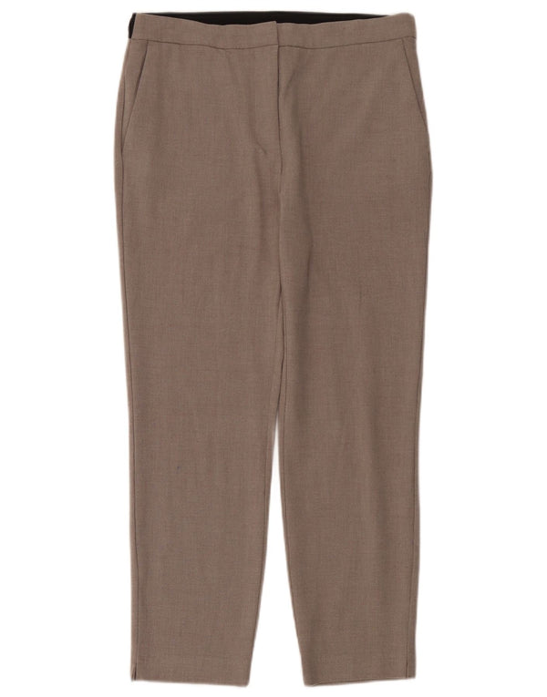 Zara ženske chino hlače visokog struka, velike W30 L27, bež boje