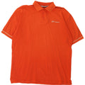 REEBOK muška polo majica XL narančasti pamuk