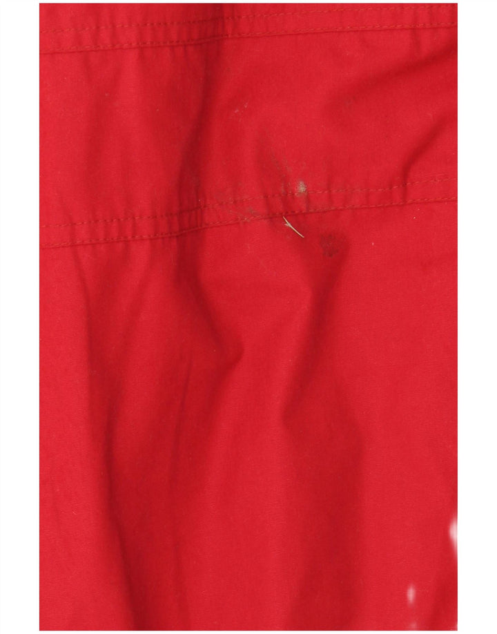 Diadora muška velika pomoćna jakna UK 42 XL crveni poliester