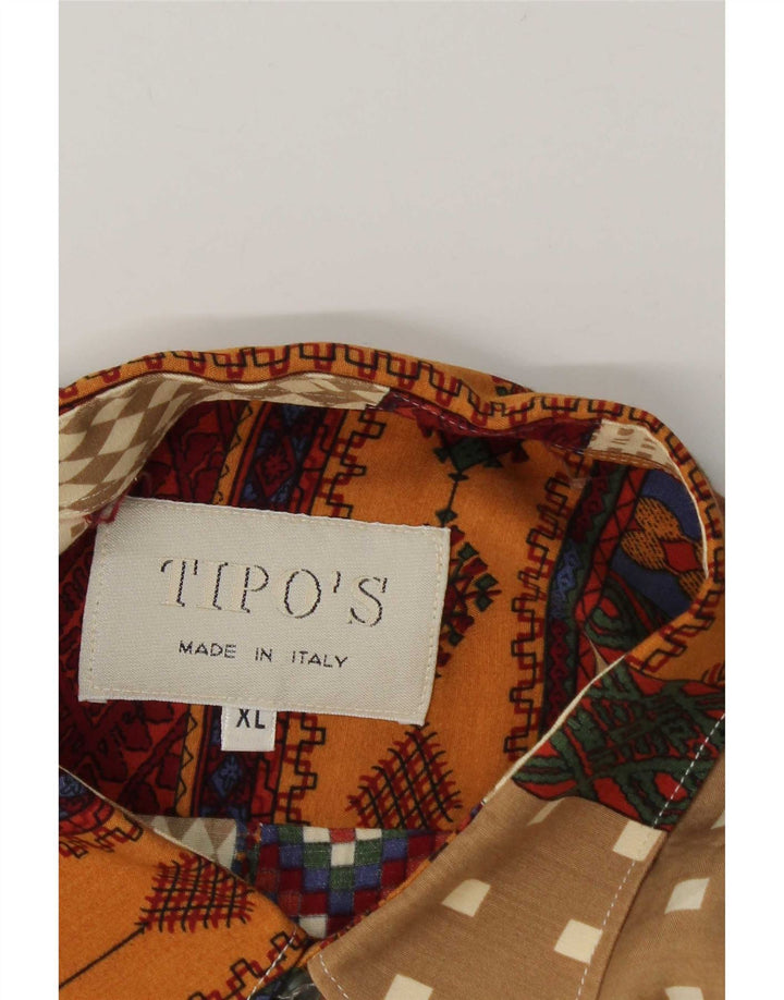 Tipo' S muška košulja kratkih rukava XL Višebojni patchwork