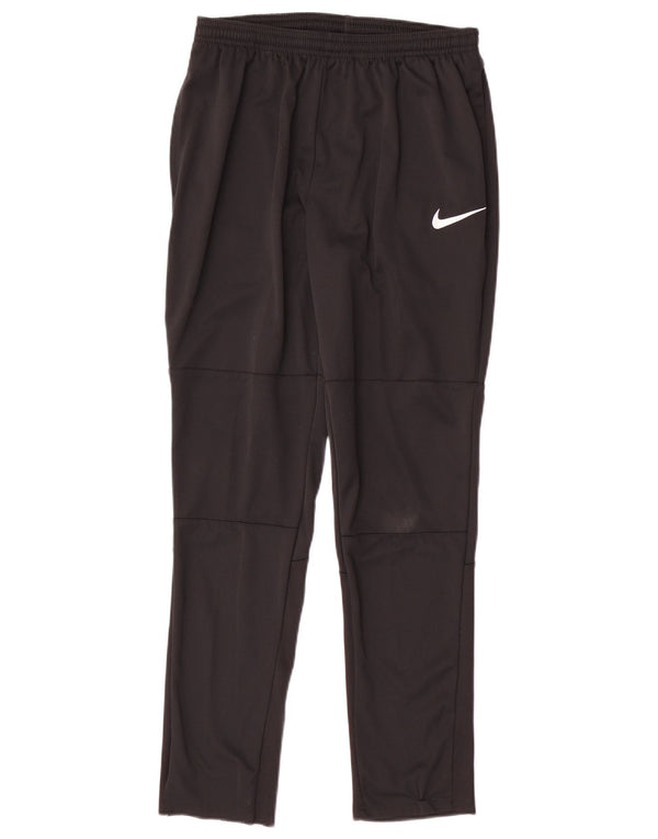 Nike muške trenirke srednje crne poliesterske hlače