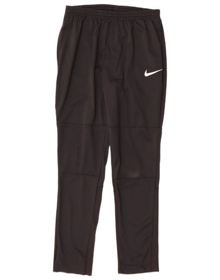 Nike muške trenirke srednje crne poliesterske hlače