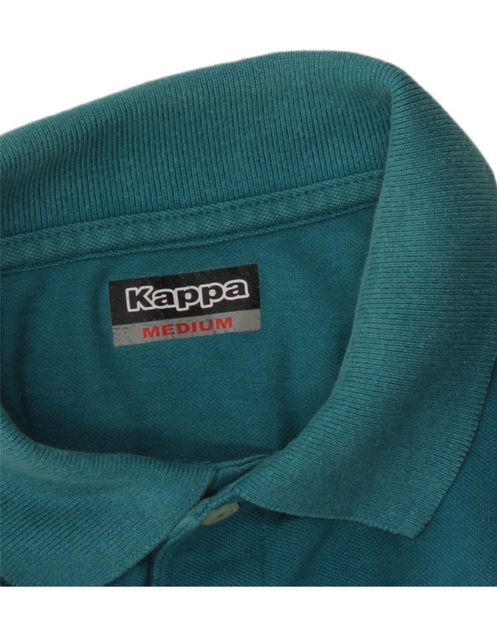 KAPPA Mens Polo Shirt Medium Blue