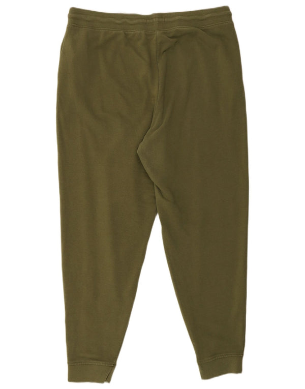 Marks & Spencer Ženska trenirka Hlače Joggers UK 18 XL kaki pamuk