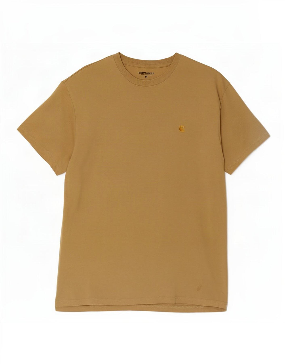 Carhartt muška majica kratkih rukava Srednje smeđi pamuk