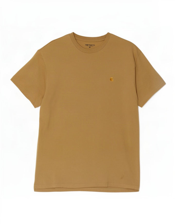 Carhartt muška majica kratkih rukava Srednje smeđi pamuk