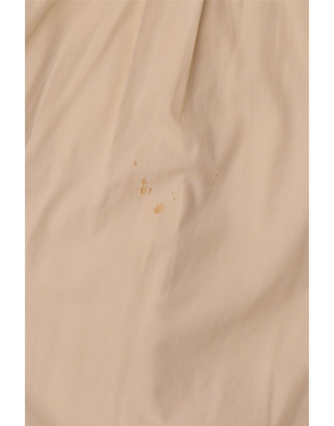 BURBERRY ženska vojna košulja bez rukava UK 14 Large Off White Pamuk