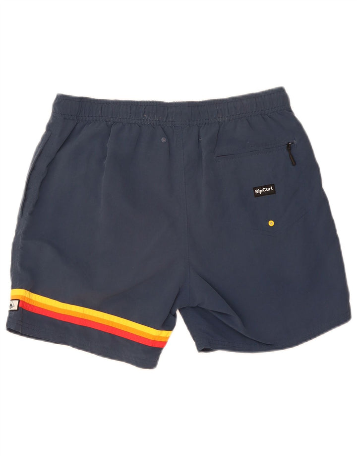 Rip Curl muške kratke hlače za kupanje srednje tamnoplave pruge od poliamida