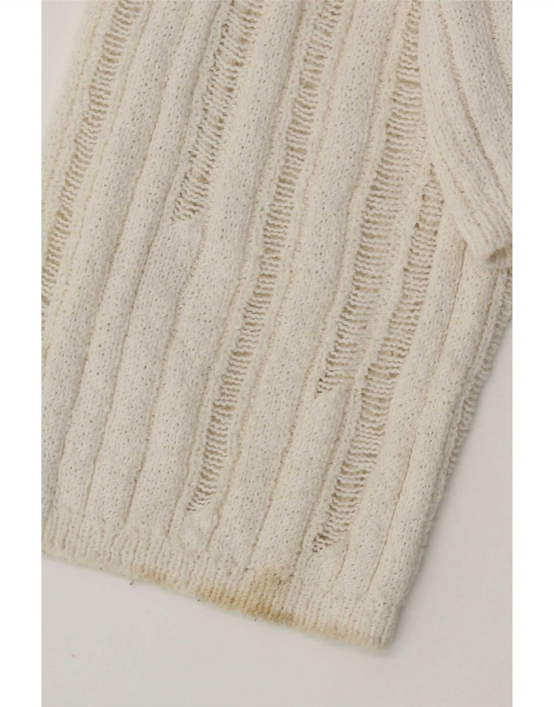 Preveliki ženski balero džemper Zara UK 10 Small Off White
